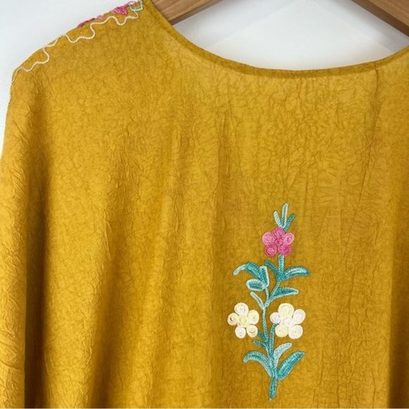 Vintage 70’s African Style Cotton Kaftan. One size. - Picture 15 of 15